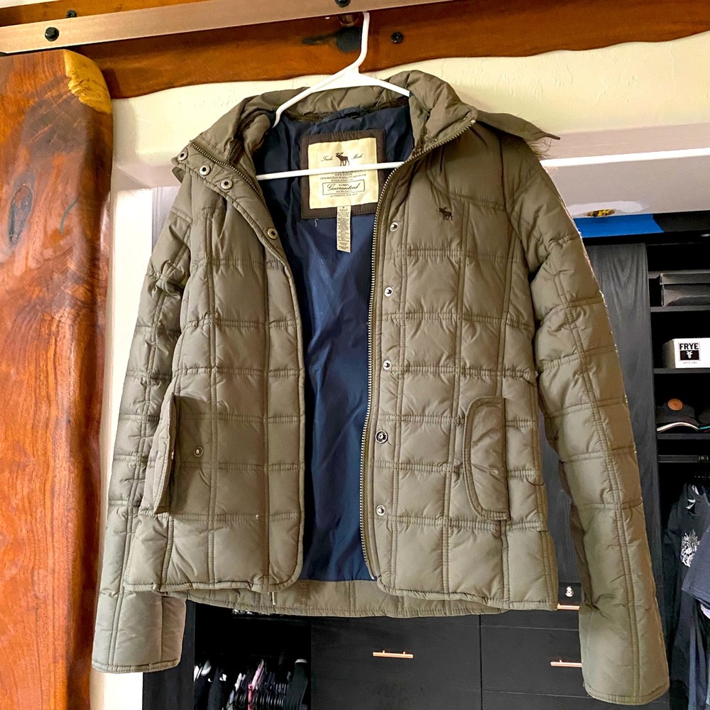 Abercrombie and Fitch puffy jacket